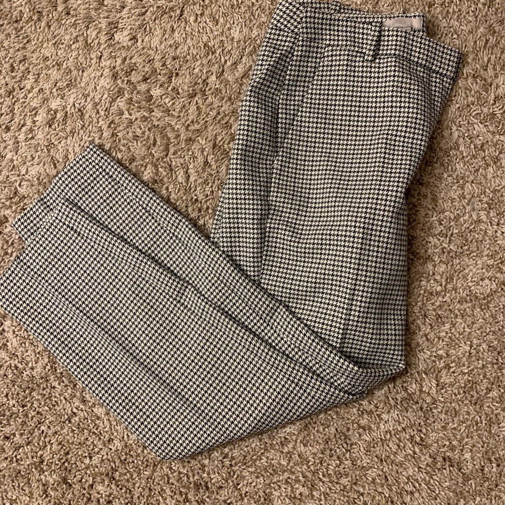 H&M houndstooth dress pant